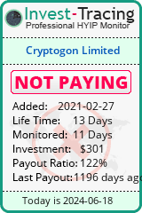 Cryptogon Limited details image on Invest Tracing