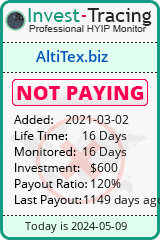 AltiTex.biz details image on Invest Tracing