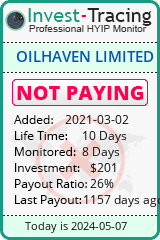 OILHAVEN LIMITED details image on Invest Tracing