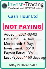 Cash Hour Ltd details image on Invest Tracing