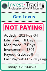 Geo Lexus details image on Invest Tracing