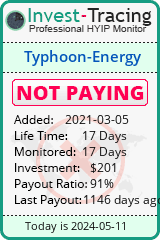 Typhoon-energy details image on Invest Tracing
