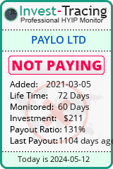 Paylo LTD details image on Invest Tracing