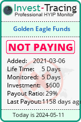 Golden Eagle Funds details image on Invest Tracing