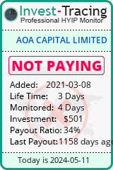 AOA CAPITAL LIMITED details image on Invest Tracing