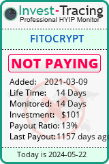 FITOCRYPT details image on Invest Tracing