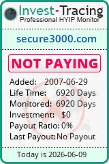 HYIP Monitor-Invest-Tracing.com