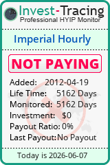 HYIP Monitor-Invest-Tracing.com
