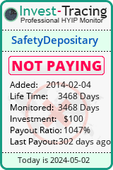 Safety Depositary details image on Invest Tracing