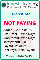 HYIP Monitor-Invest-Tracing.com