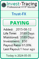 Trust - Fx details image on Invest Tracing