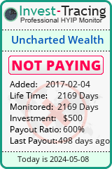 Uncharted Wealth details image on Invest Tracing