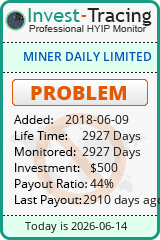 HYIP Monitor-Invest-Tracing.com