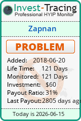HYIP Monitor-Invest-Tracing.com