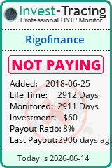 HYIP Monitor-Invest-Tracing.com