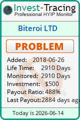 HYIP Monitor-Invest-Tracing.com