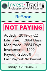 HYIP Monitor-Invest-Tracing.com