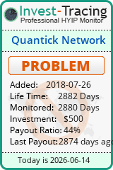 HYIP Monitor-Invest-Tracing.com