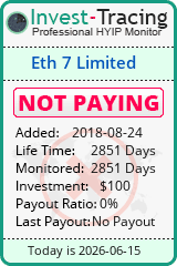 HYIP Monitor-Invest-Tracing.com