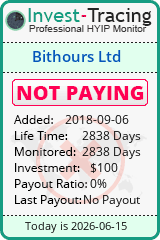 HYIP Monitor-Invest-Tracing.com