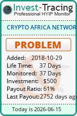 HYIP Monitor-Invest-Tracing.com