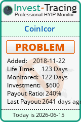 HYIP Monitor-Invest-Tracing.com