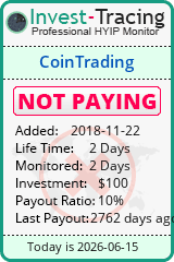 HYIP Monitor-Invest-Tracing.com