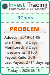 HYIP Monitor-Invest-Tracing.com