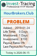 HYIP Monitor-Invest-Tracing.com