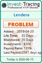 HYIP Monitor-Invest-Tracing.com