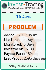 HYIP Monitor-Invest-Tracing.com