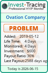 HYIP Monitor-Invest-Tracing.com