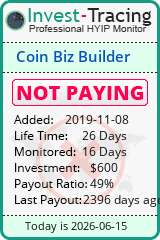HYIP Monitor-Invest-Tracing.com
