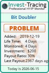 HYIP Monitor-Invest-Tracing.com