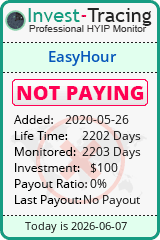HYIP Monitor-Invest-Tracing.com