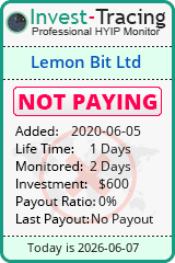 HYIP Monitor-Invest-Tracing.com