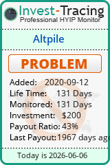 HYIP Monitor-Invest-Tracing.com