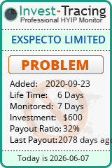 HYIP Monitor-Invest-Tracing.com