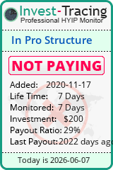 HYIP Monitor-Invest-Tracing.com