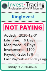 HYIP Monitor-Invest-Tracing.com