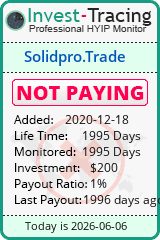 HYIP Monitor-Invest-Tracing.com