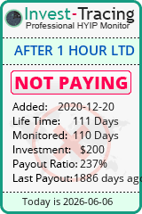 HYIP Monitor-Invest-Tracing.com