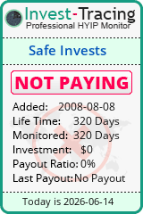 HYIP Monitor-Invest-Tracing.com