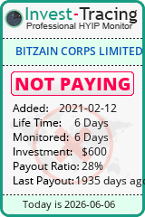 HYIP Monitor-Invest-Tracing.com