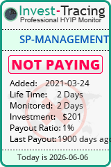 HYIP Monitor-Invest-Tracing.com