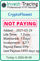 HYIP Monitor-Invest-Tracing.com