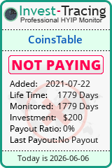 HYIP Monitor-Invest-Tracing.com