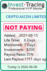 HYIP Monitor-Invest-Tracing.com