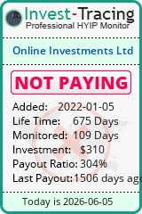HYIP Monitor-Invest-Tracing.com