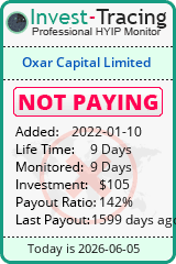 HYIP Monitor-Invest-Tracing.com